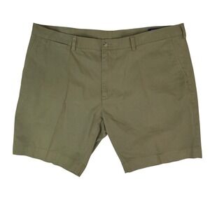 Polo Ralph Lauren Shorts Mens 42x9 Khaki Classic Fit Chino Twill Cotton Preppy